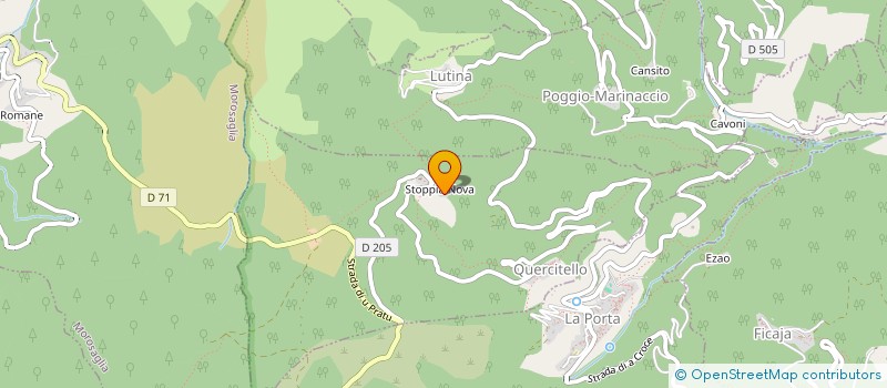 localisation de l'entreprise E CASE DI BABBO à LA PORTA