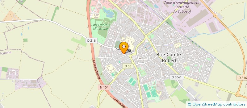 localisation de l'entreprise E-CAVISTE à DRAVEIL