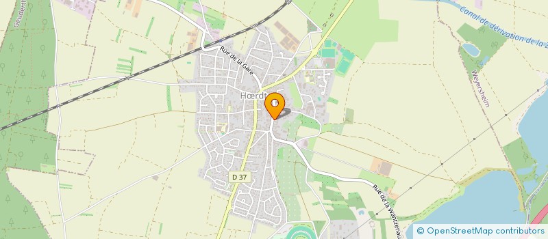 localisation de l'entreprise E CHAP ET BEL à HŒRDT