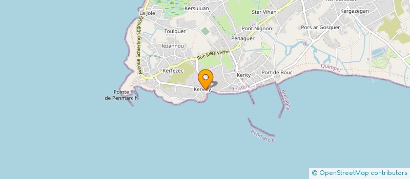 localisation de l'entreprise E-CHOPPES à PENMARCH