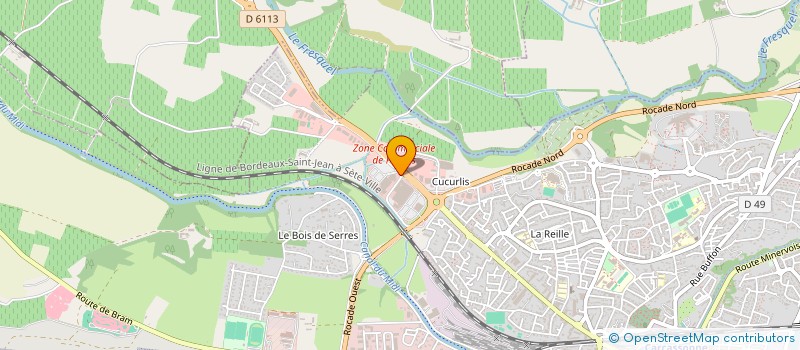 localisation de l'entreprise E.CIG CARCA à CARCASSONNE