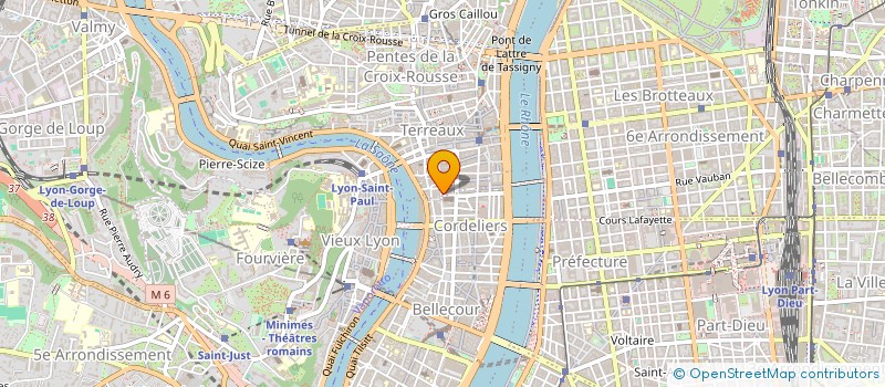 localisation de l'entreprise E-CIG ET ASSOCIES à LYON