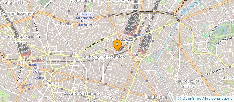 localisation de l'entreprise E-CITIZEN à PARIS