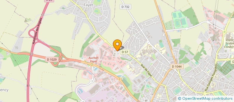 localisation de l'entreprise E-CLOP'IMPORT à SAINT-QUENTIN