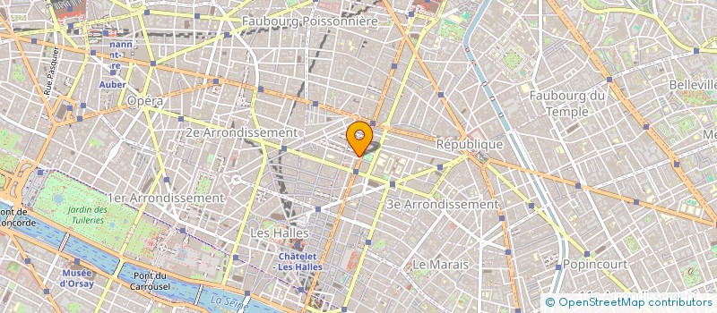 localisation de l'entreprise E-CO CONSULTING  PARIS