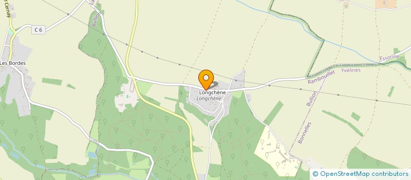 localisation de l'entreprise E CO M CONSTRUCTION à BULLION