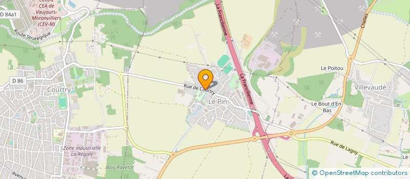 localisation de l'entreprise E-COD&COV  LE PIN