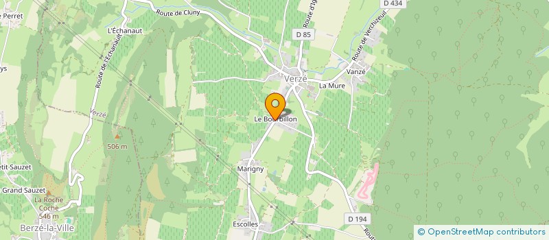 localisation de l'entreprise E-COM PROJECT à VERZE