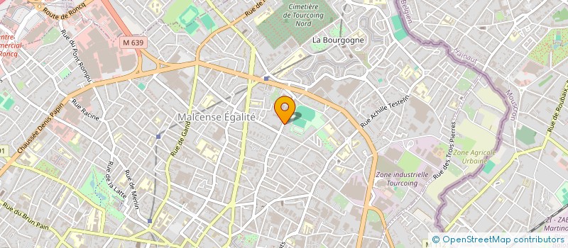 localisation de l'entreprise E-COMSHOP à TOURCOING