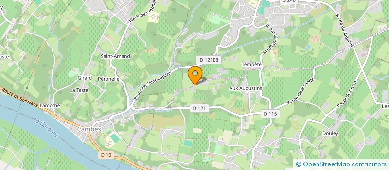 localisation de l'entreprise E.CT INVEST HOLDING à BAURECH