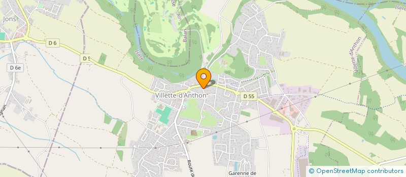 localisation de l'entreprise E.D. 3G  JANNEYRIAS