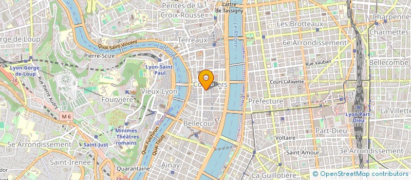 localisation de l'entreprise E D 4 C à LYON