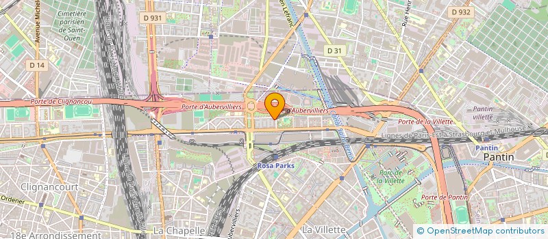 localisation de l'entreprise E D A TEXTILE  PARIS