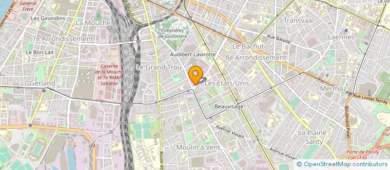 localisation de l'entreprise E D C à LYON