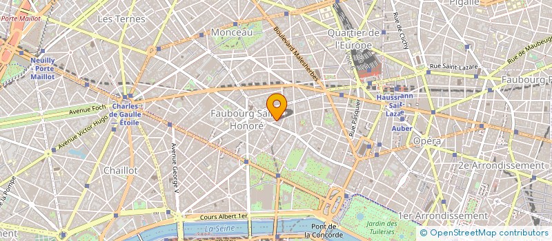 localisation de l'entreprise E.D COMPAGNIE à PARIS