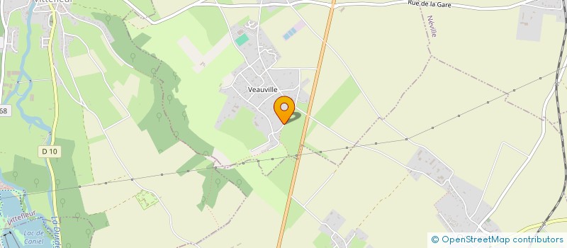 localisation de l'entreprise E.D. EXPERTISES  SAINT-RIQUIER-ES-PLAINS