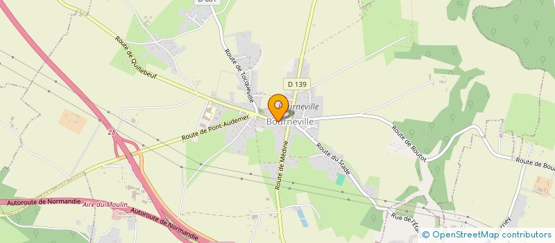 localisation de l'entreprise E.D.L. ETAT DES LIEUX à BOURNEVILLE-SAINTE-CROIX