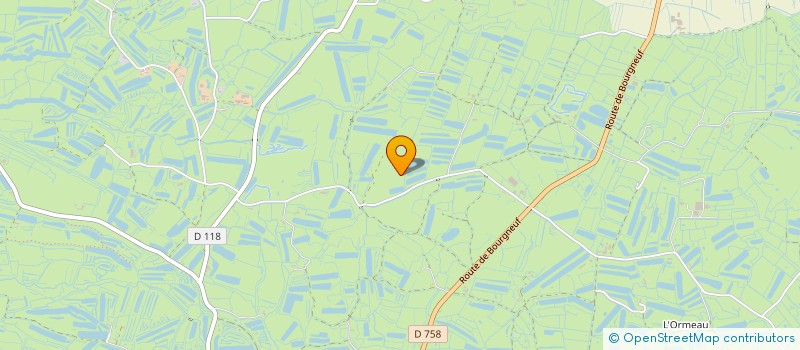 localisation de l'entreprise E.D.M  BOUIN