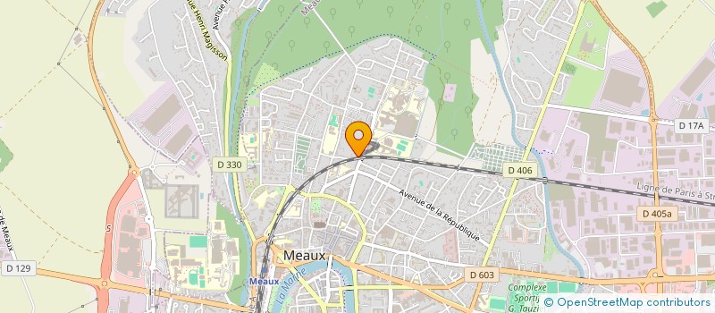 localisation de l'entreprise E.D.M : ELECTRICITE - DEPANNAGE - MULTISERVICES à MEAUX