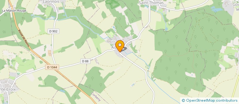 localisation de l'entreprise E D P M SOLUTIONS à AIZELLES