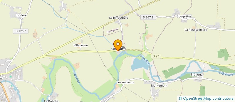 localisation de l'entreprise E D PARTICIPATIONS à YEVRES