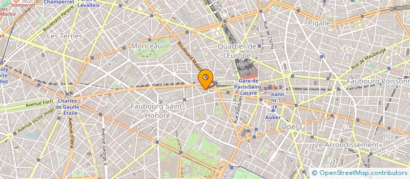 localisation de l'entreprise E.D PARTNERS  PARIS