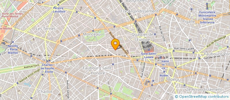 localisation de l'entreprise E-DANTES  PARIS