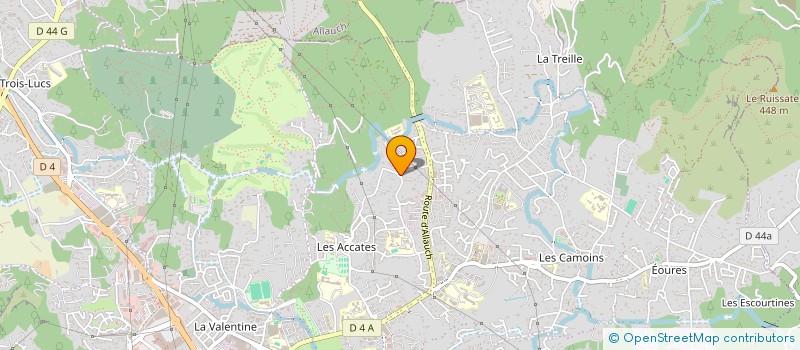 localisation de l'entreprise E-DE à MARSEILLE