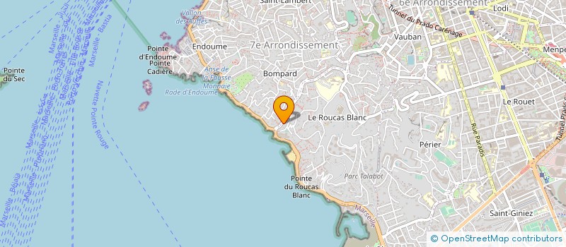 localisation de l'entreprise E DERKI.DA à MARSEILLE