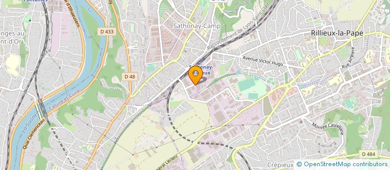 localisation de l'entreprise E DIAG  RILLIEUX-LA-PAPE