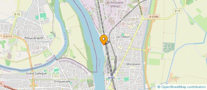 localisation de l'entreprise E.DIGI SOLUTIONS  ARLES