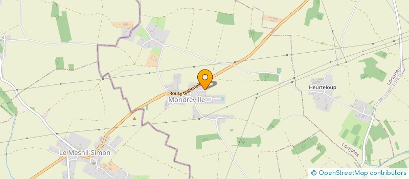 localisation de l'entreprise E-DOMUS  MONDREVILLE