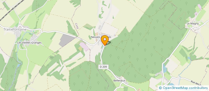 localisation de l'entreprise E-DRACONSEIL  CIREY