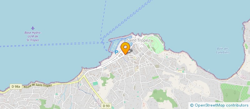 localisation de l'entreprise E&E à SAINT-TROPEZ