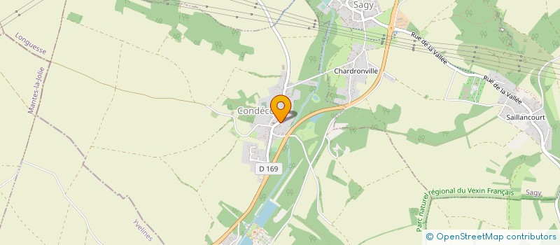 localisation de l'entreprise E&E PROJECTS  CONDECOURT