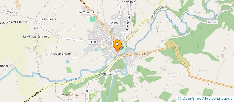 localisation de l'entreprise E EGAL 2S.V VINTAGE  GAVRAY-SUR-SIENNE