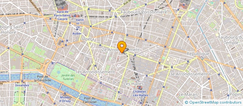 localisation de l'entreprise E-ENFANCE à PARIS