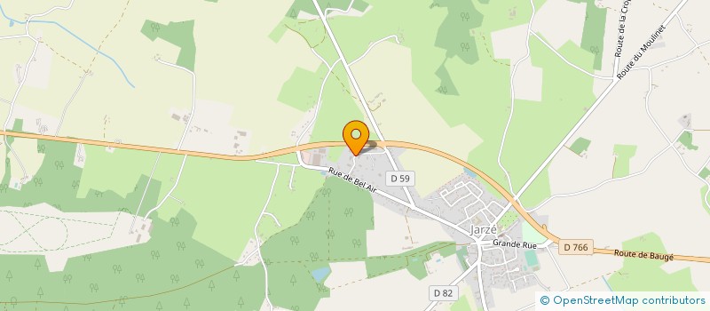 localisation de l'entreprise E-EUROFLEX FRANCE  LE MANS