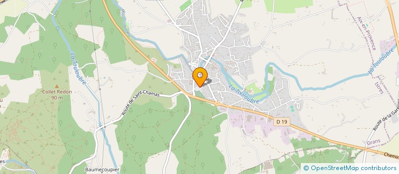 localisation de l'entreprise E F C CONSTRUCTION  GRANS