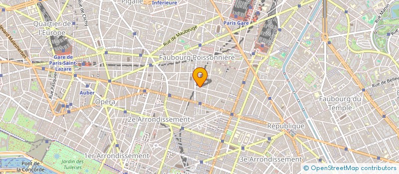 localisation de l'entreprise E.F.CONSULTING  PARIS