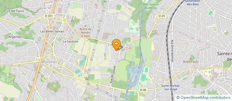 localisation de l'entreprise E FAMILY à LONGPONT-SUR-ORGE