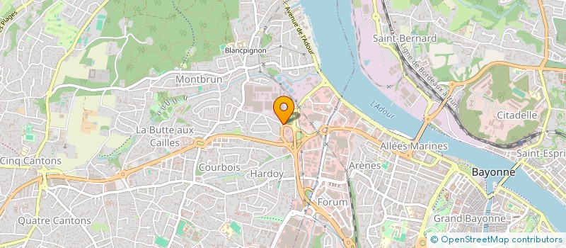 localisation de l'entreprise E FAMILY  ANGLET