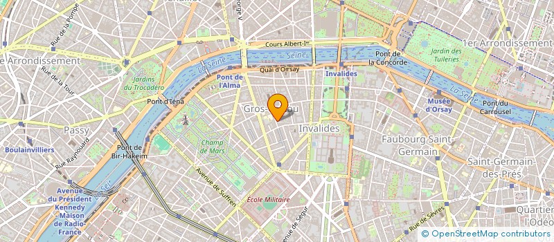localisation de l'entreprise E-FINANCE SOFTWARE à PARIS