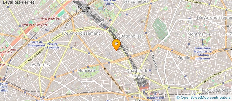 localisation de l'entreprise E-FOCUS KONSEIL  PARIS