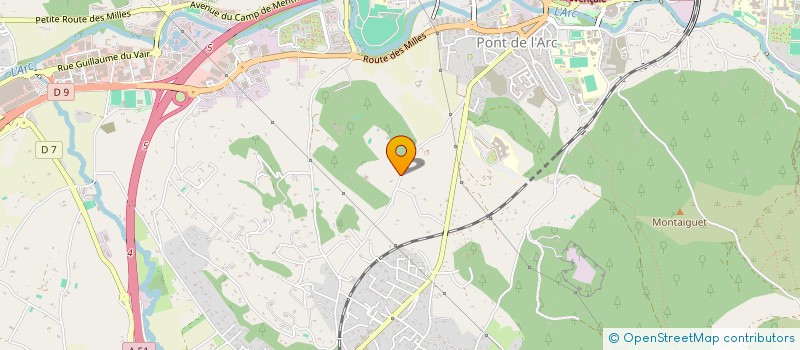 localisation de l'entreprise E-FOOD à AIX-EN-PROVENCE