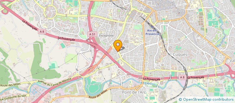 localisation de l'entreprise E-FOOD SOLUTIONS à AIX-EN-PROVENCE