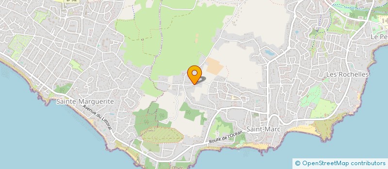 localisation de l'entreprise E FOR THREE  SAINT-NAZAIRE