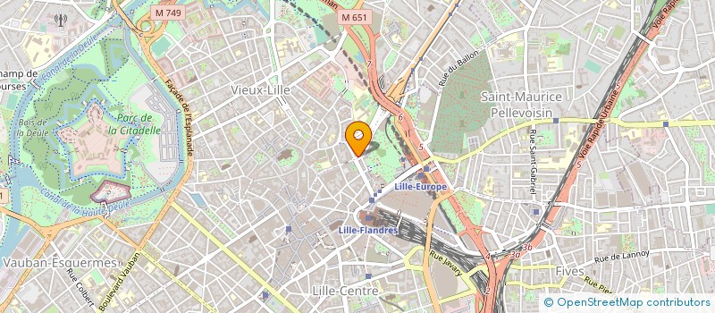 localisation de l'entreprise E.FORGEOIS ET ASSOCIES SOCIETE D'AVOCATS AU BARREAU DE LILLE à FOURNES-EN-WEPPES