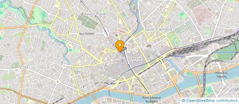 localisation de l'entreprise E-FUMEUR NANTES à NANTES