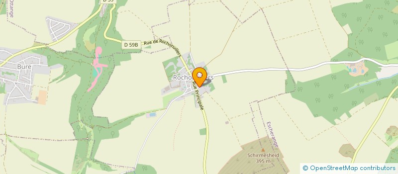 localisation de l'entreprise E G 2 T R  FLEVY